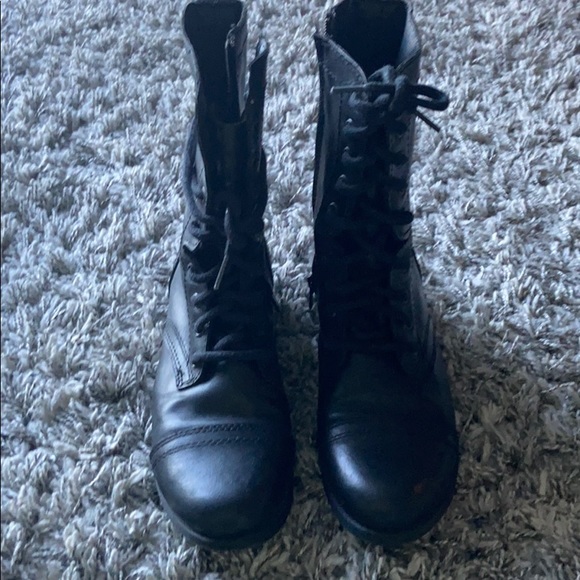 Steve Madden Troopa Combat Boot - Picture 2 of 2
